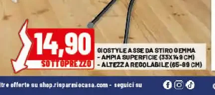 Asse da stiro