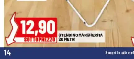 Stendino Margherita