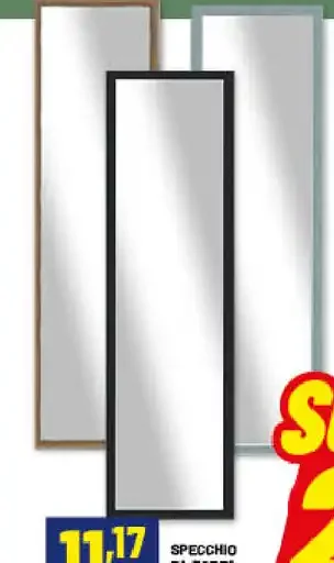 Specchio da porta