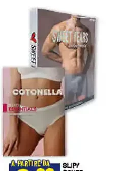 Slip boxer