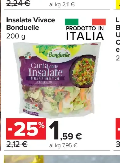 Insalata Vivace Bonduelle