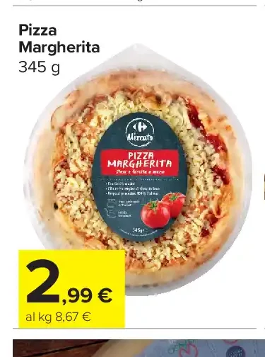 Pizza Margherita