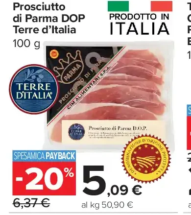Prosciutto di Parma DOP Terre d’Italia