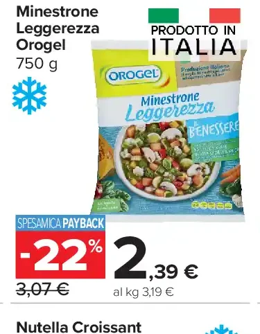 Minestrone Leggerezza Orogel