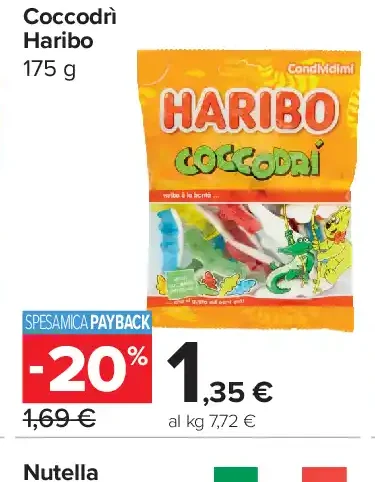 Coccodrì Haribo