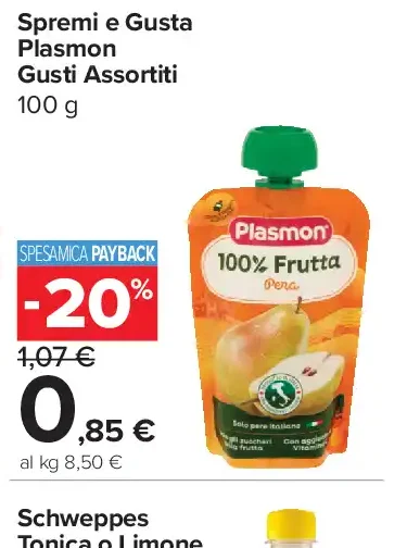 Spremi e Gusta Plasmon