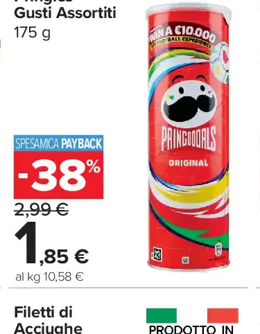 Pringles gusti assortiti
