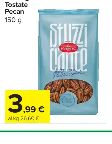 Noci sgusciate tostate pecan