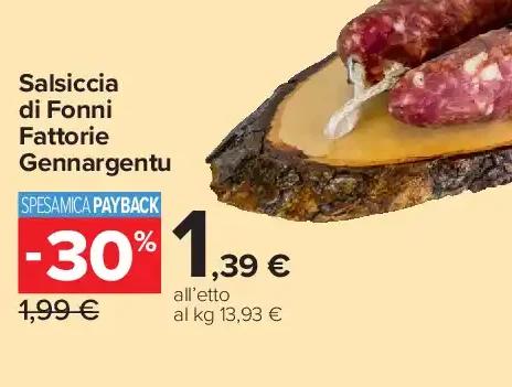 Salsiccia di Fonni