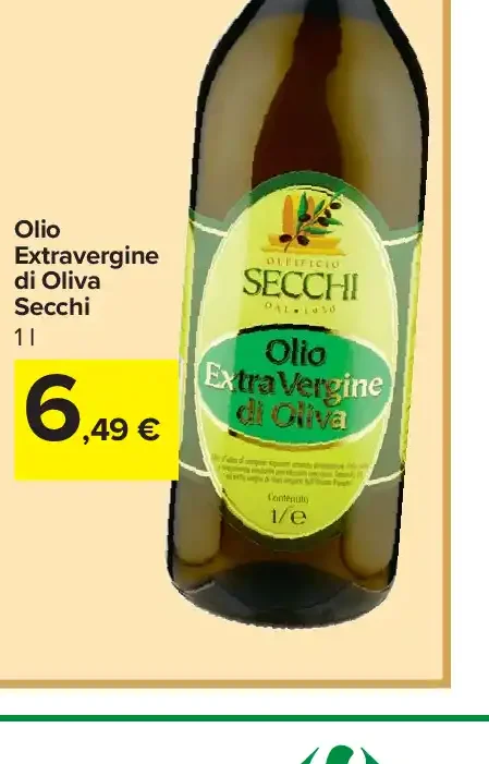 Olio extravergine di oliva