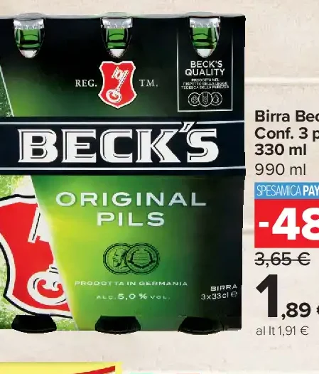 Birra Beck's