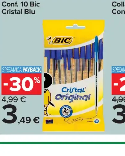 Bic Cristal Blu