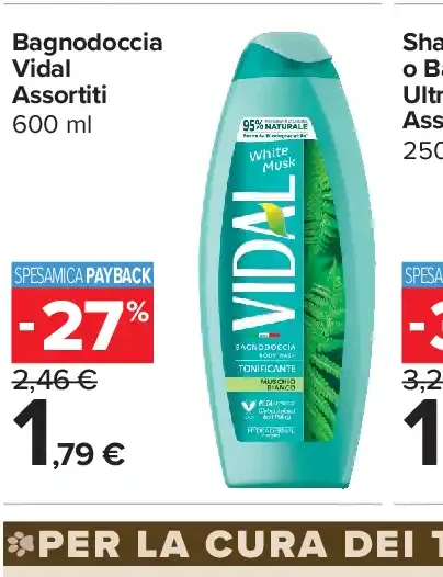 Bagnodoccia Vidal