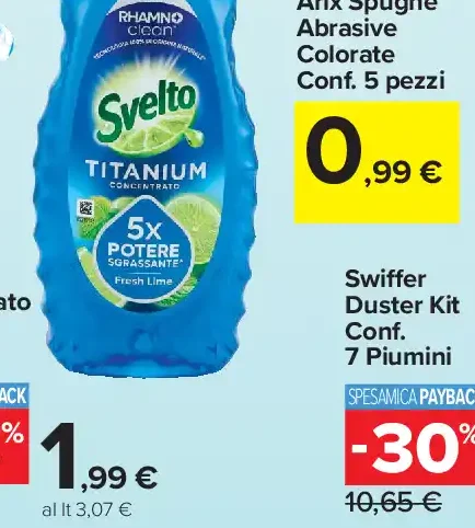 Svelto concentrato