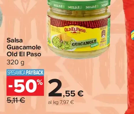 Salsa Guacamole Old El Paso