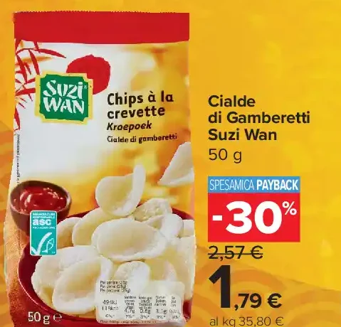 Cialde di Gamberetti Suzi Wan