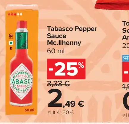 Tabasco Pepper Sauce McIlhenny