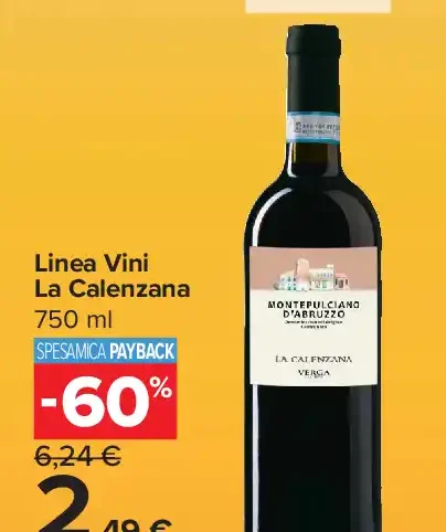 Linea Vini La Calenzana