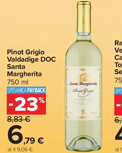 Pinot Grigio Valdadige DOC Santa Margherita
