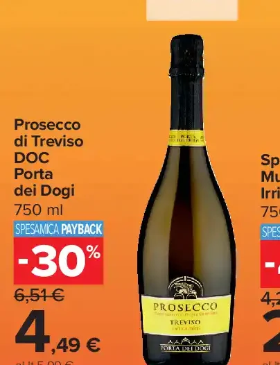 Prosecco di Treviso DOC Porta dei Dogi