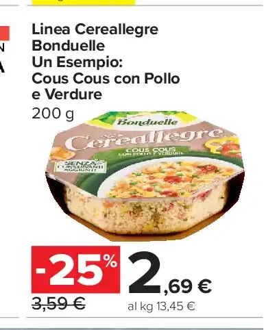 Cous Cous con Pollo e Verdure
