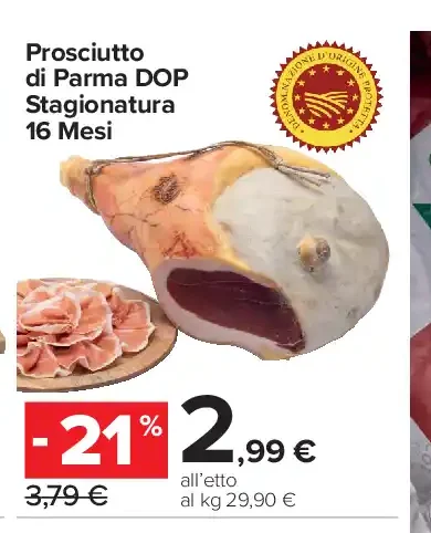 Prosciutto di Parma DOP