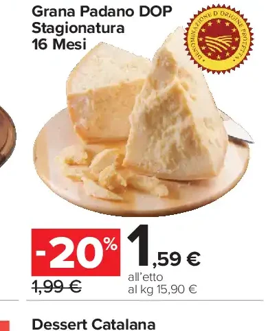 Grana Padano DOP