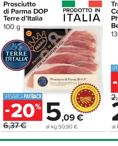 Prosciutto di Parma DOP