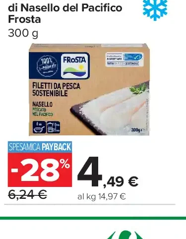 Filetti di nasello