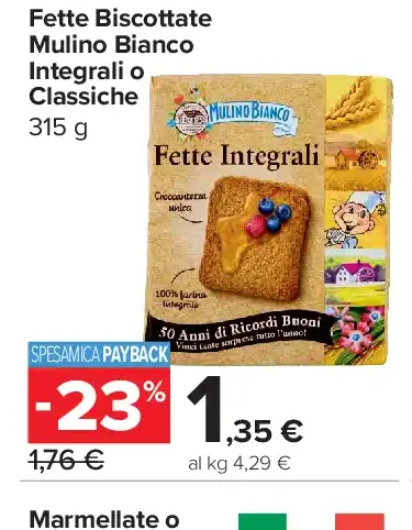 Fette biscottate