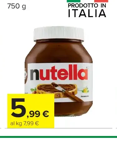 Crema spalmabile alla nocciola