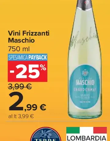 Vini Frizzanti Maschio