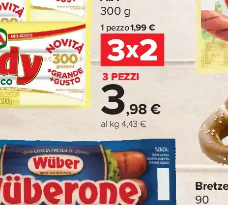 Wudy Classico AIA 3 pezzi