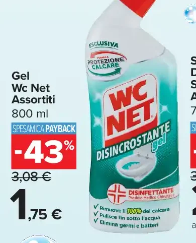 Gel WC Net Assortiti