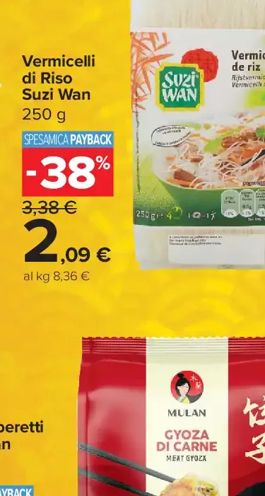 Vermicelli di Riso Suzi Wan