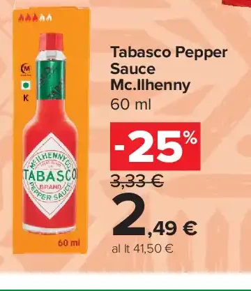 Tabasco Pepper Sauce