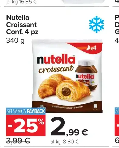 Nutella Croissant