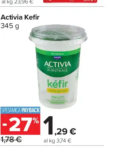 Activia Kefir
