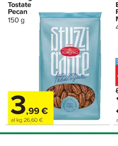 Noci Sgusciate Tostate Pecan
