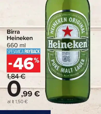Birra Heineken