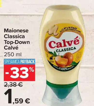 Maionese Classica Top-Down Calvé