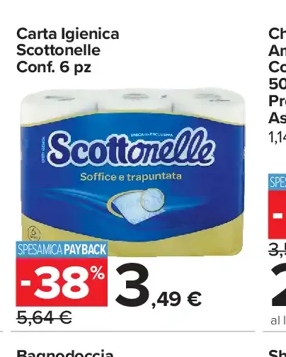 Carta Igienica Scottonelle
