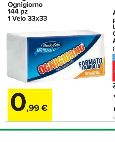 Tovaglioli Ognigiorno