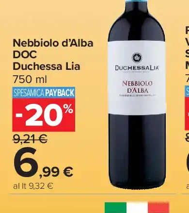 Nebbiolo d'Alba DOC Duchessa Lia