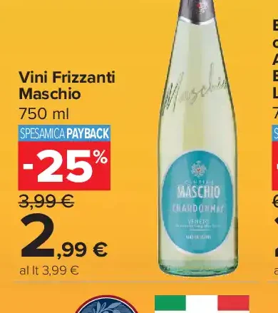 Vini Frizzanti Maschio