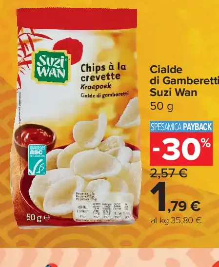 Cialde di Gamberetti Suzi Wan