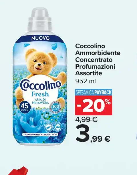 Ammorbidente Concentrato Coccolino