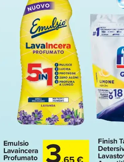 Emulsio Lavaincera Profumato