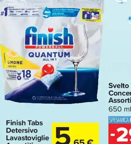 Finish Tabs Detersivo Lavastoviglie