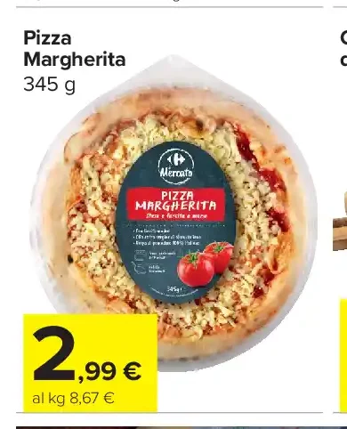 Pizza Margherita